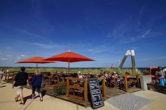 Stranddune Scharbeutz