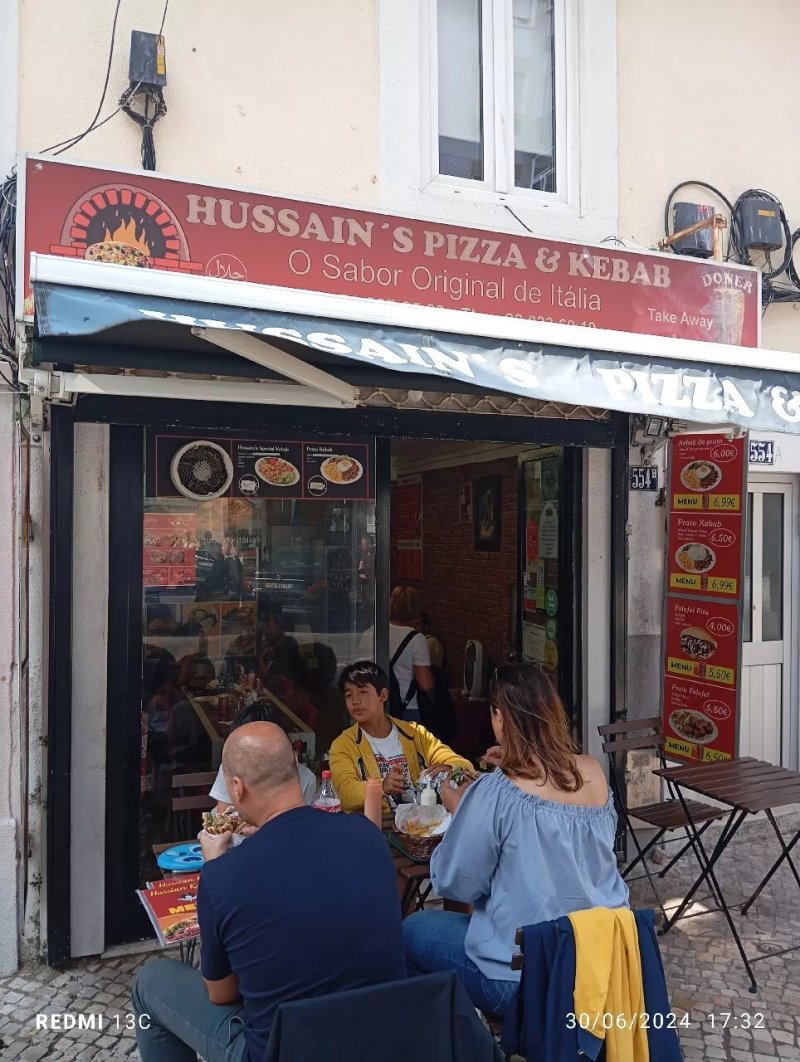 Hussain's Pizza and Kebab