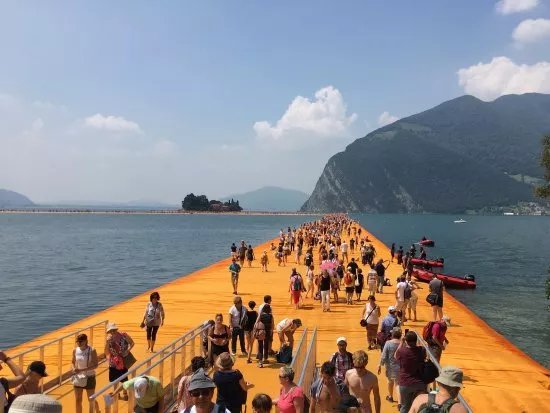 Passeggiata a Monte Isola