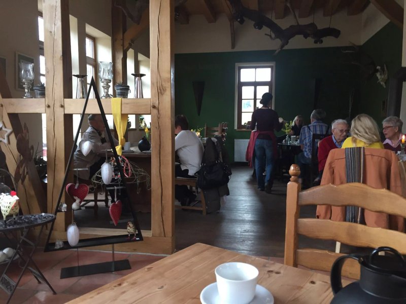Cafe im Schafstall
