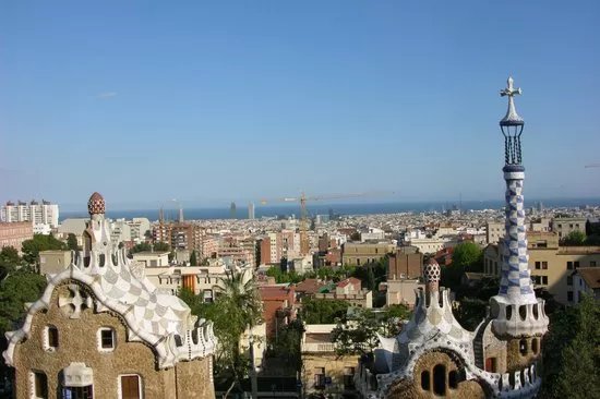 Barcelona Turisme Guided Tour Park Guell