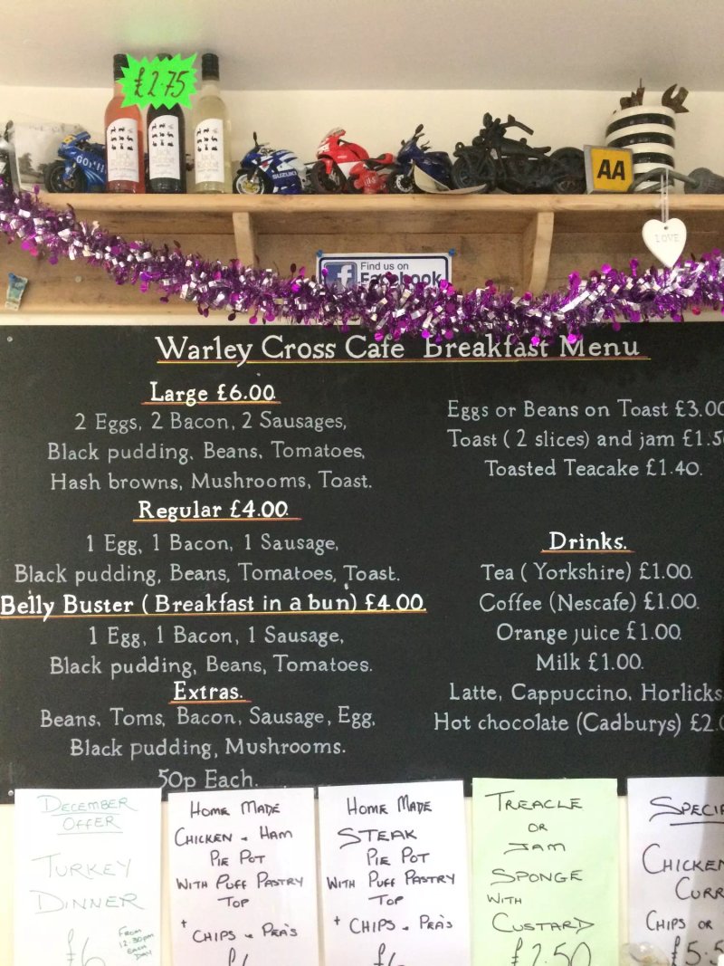 Warley Cross Cafe