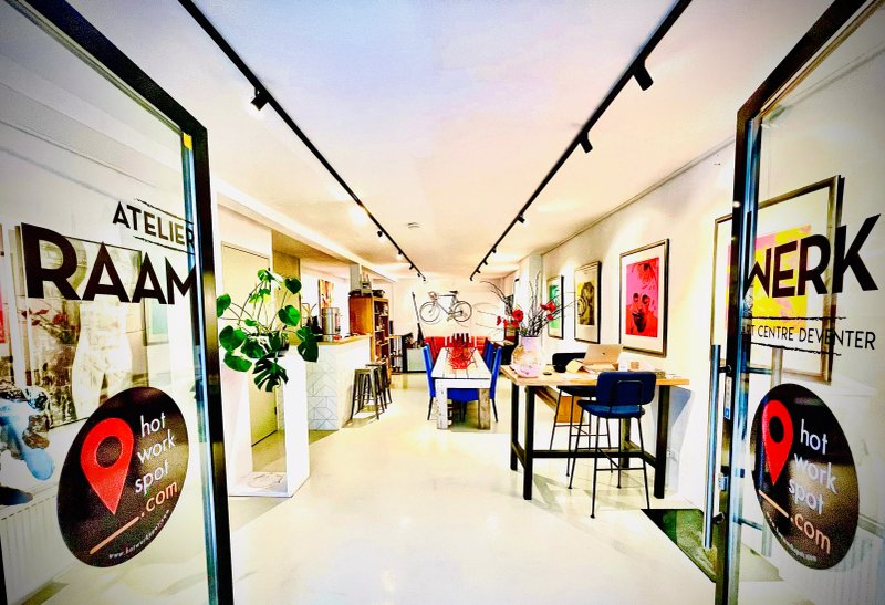 Atelier Raamwerk City Apartments Deventer