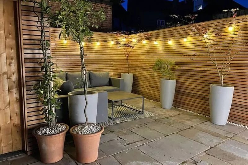 Georgian 3 bed house in historic town centre