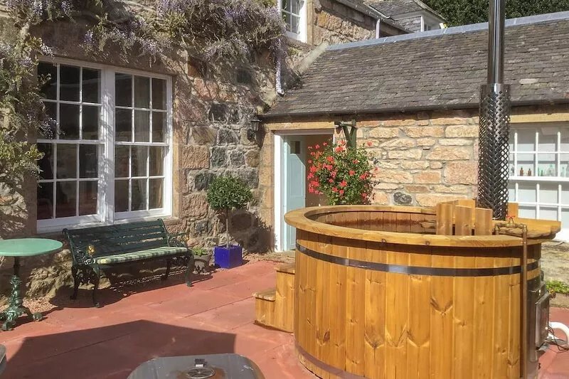 4 bedroom accommodation in Insch near Inverurie