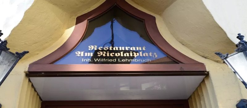 Restaurant  Und Pension Am Nicolaiplatz
