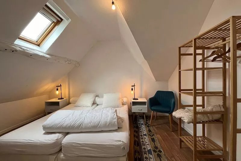 10 min drive from Fécamp beach, charming country house