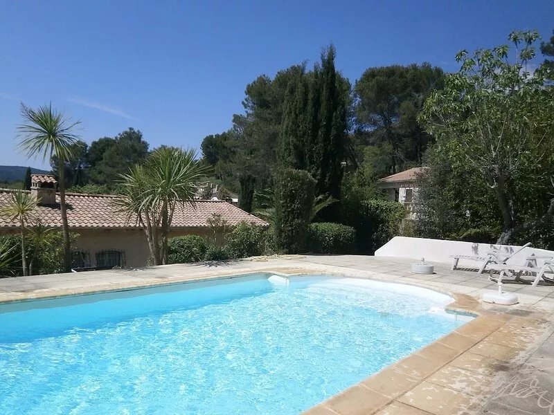 Beautiful property located in a private domain with indoor and outdoor pool.