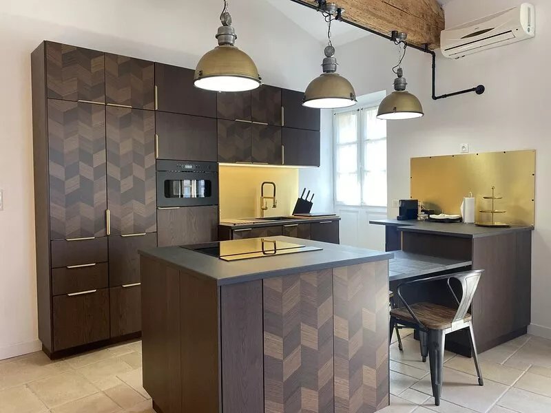 Industrial-Luxury style apartment city center