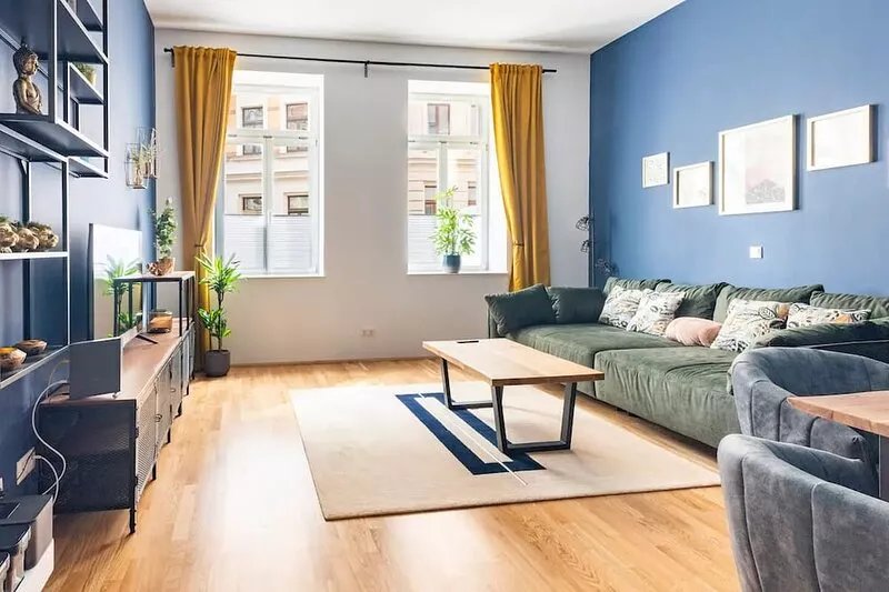 Cozy 2-raumwohnung mit Terrasse