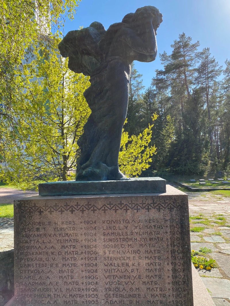 Torpedovene S2:n Muistomerkki