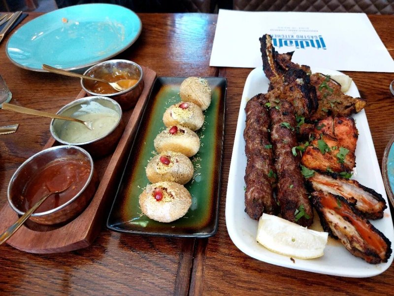 Indian Gastro Kitchen At Kingsfield Arms