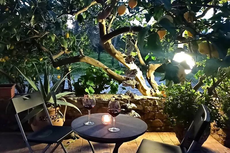 Tenuta Piana 1: with direct access to the sea