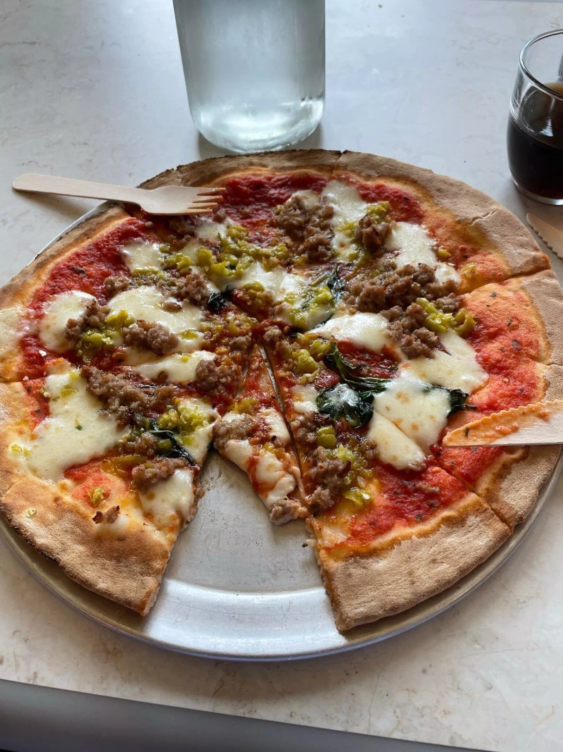Yard Sale Pizza