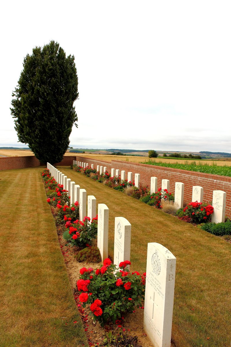 Dive Copse British Cemetery