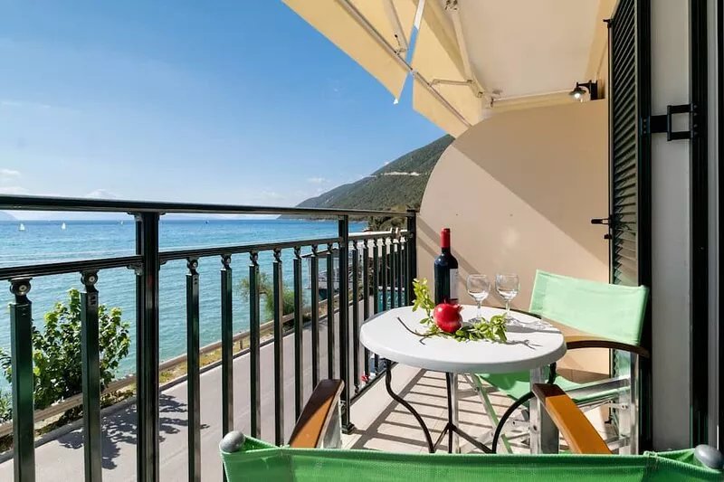 Holiday Apartment 'Apostolos Apartment 2' Close to Beach with Sea View