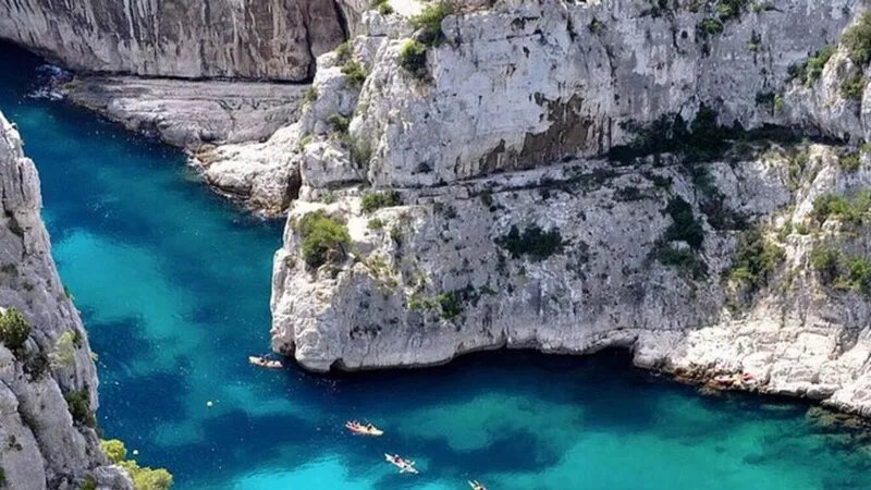 Cassis Appartement 2 Chambres, 4 Personnes, Vue Mer Imprenable