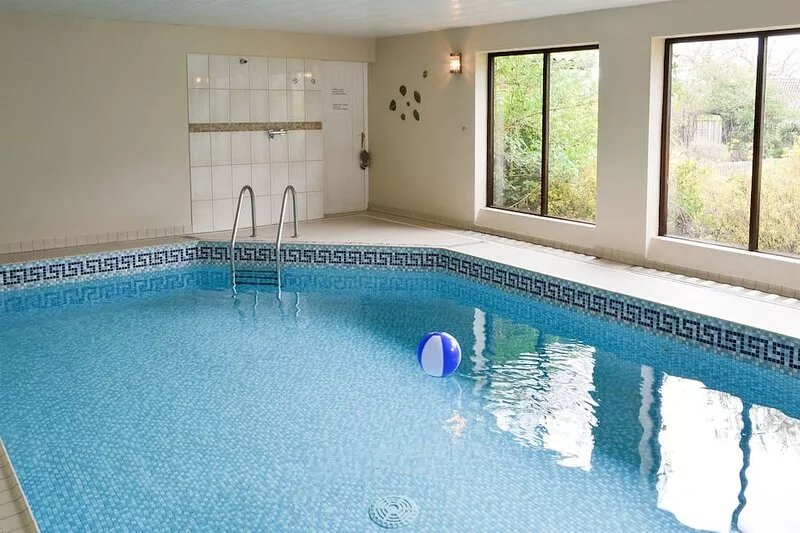 A dog friendly cottage for four with its own swimming pool and enclosed garden.