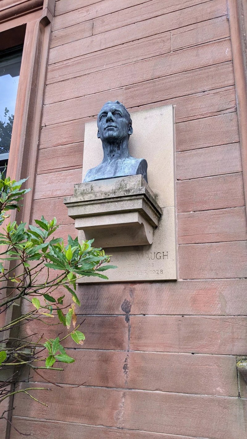 Bust of Joseph Laing WaughBu