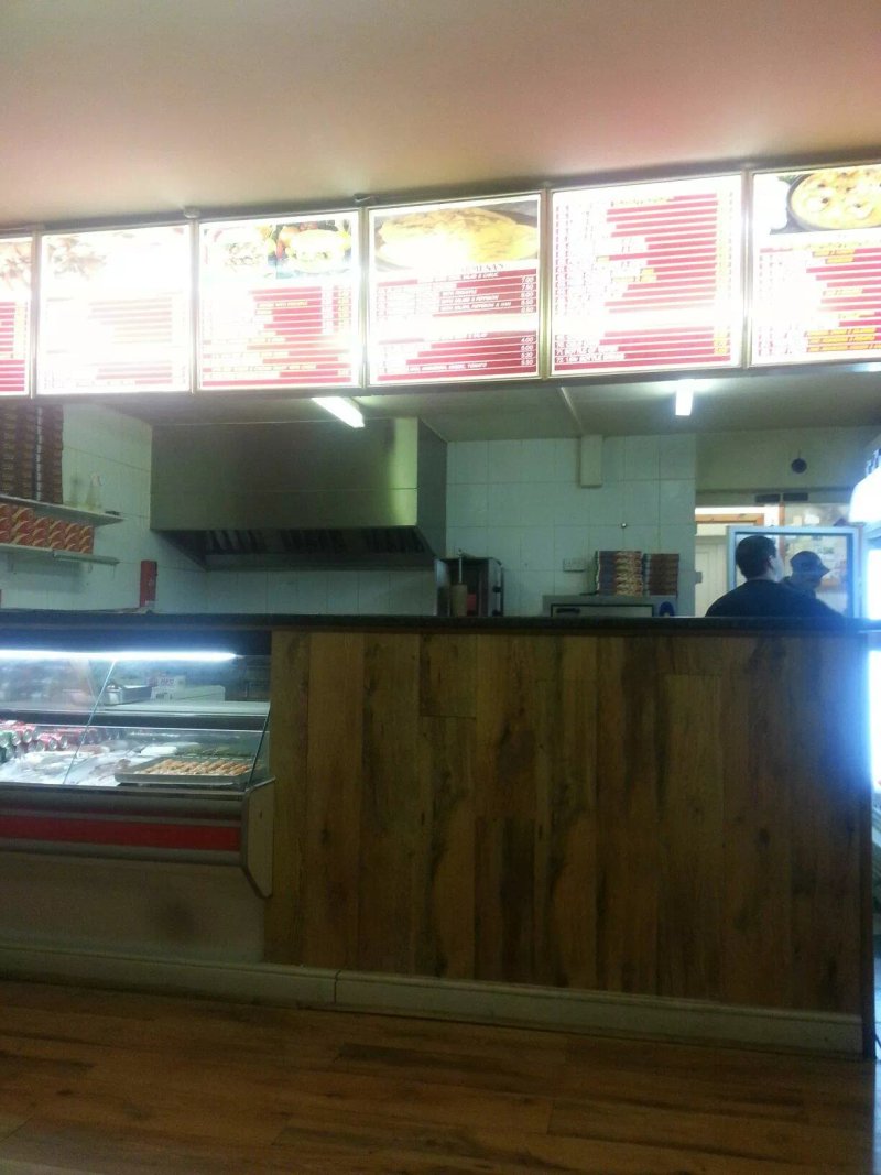 The Benllech Pizza & Kebab House