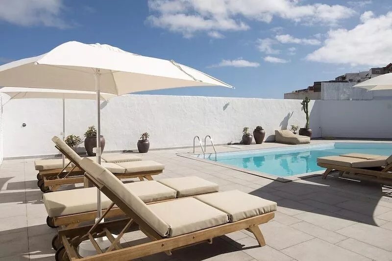 Casa Edem IV playa del Hombre with swimming pool