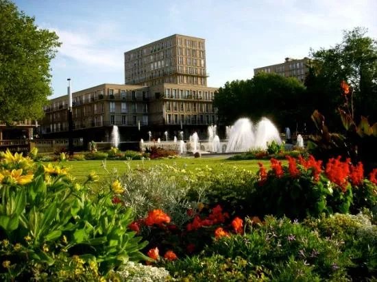 Jardins de l'Hotel de Ville