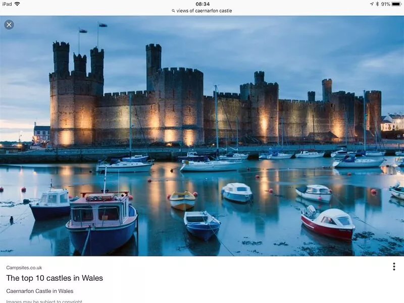 A Caernarfon Townhouse with the best views