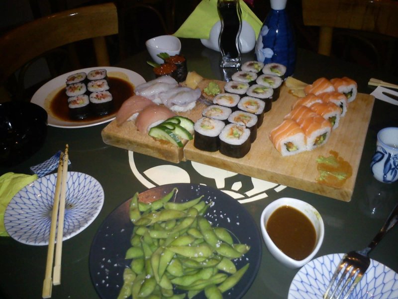 The Sushi Bar