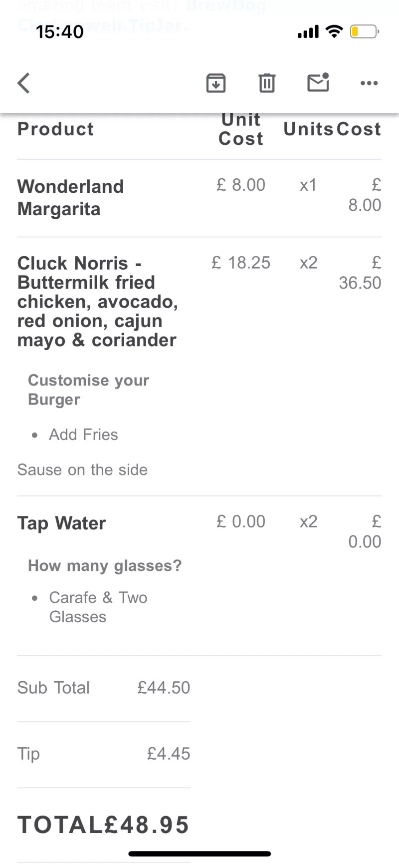 BrewDog Clerkenwell