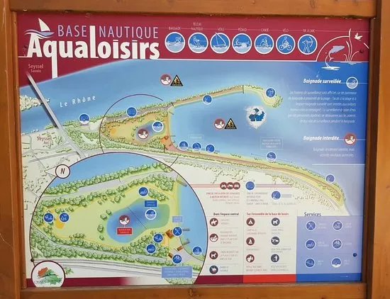 Base Nautique Aqualoisirs