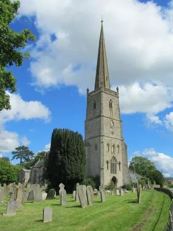 St John the Evangelist Church, Slimbridge, Glos