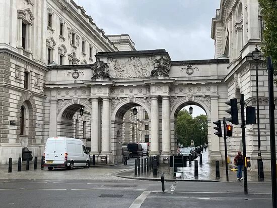 King Charles Street Archway