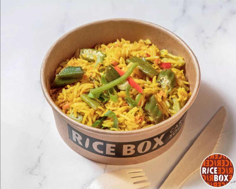 RICE BOX caribbean soul food