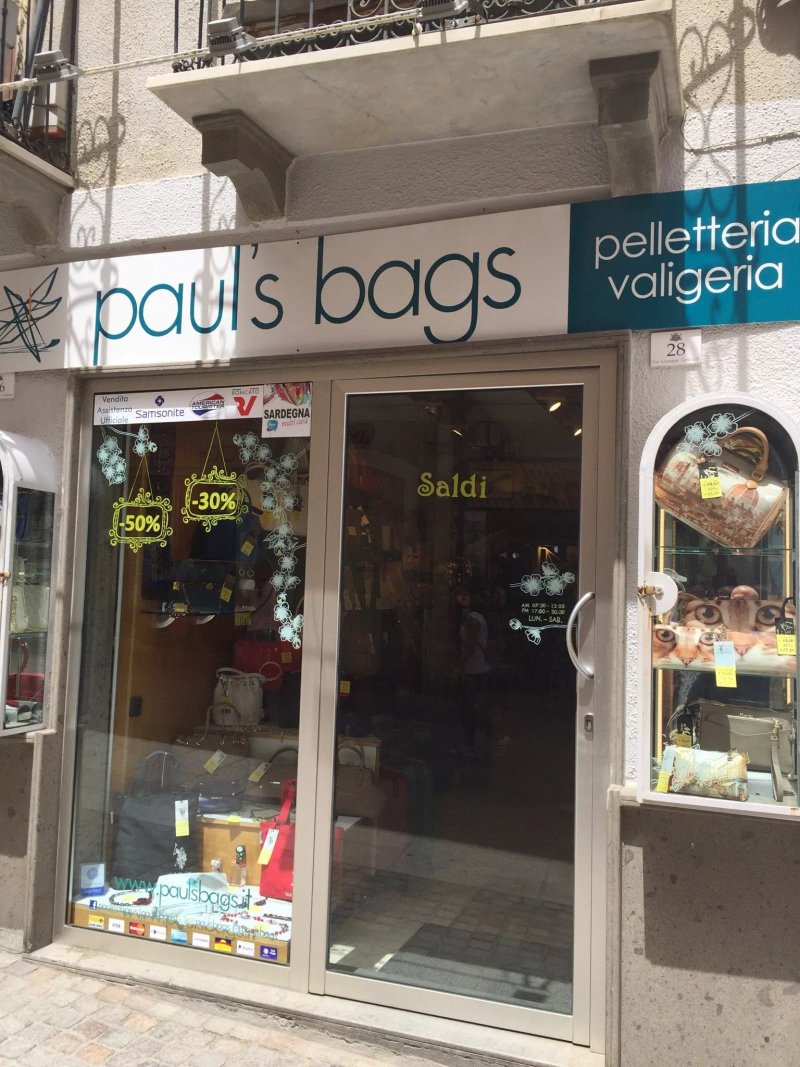 Paul's Bags