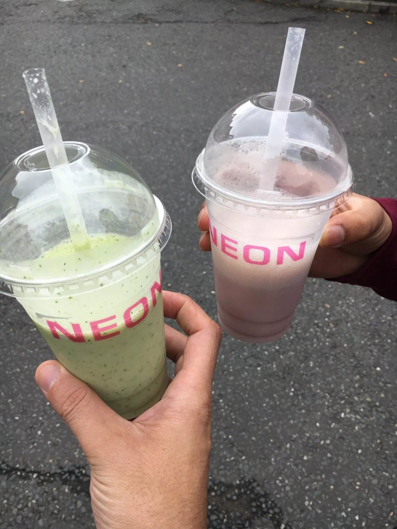 Neon Juice Bar
