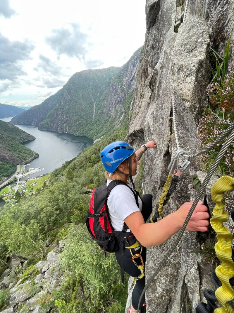 Kyrkjeveggen Via Ferrata