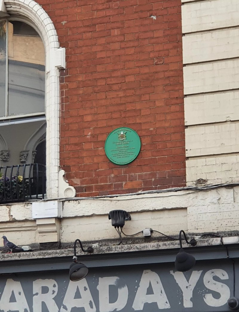 Swine Green Monument Plaque