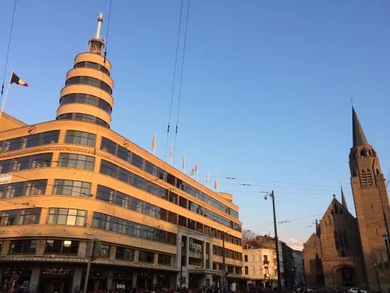 Place Eugene Flagey