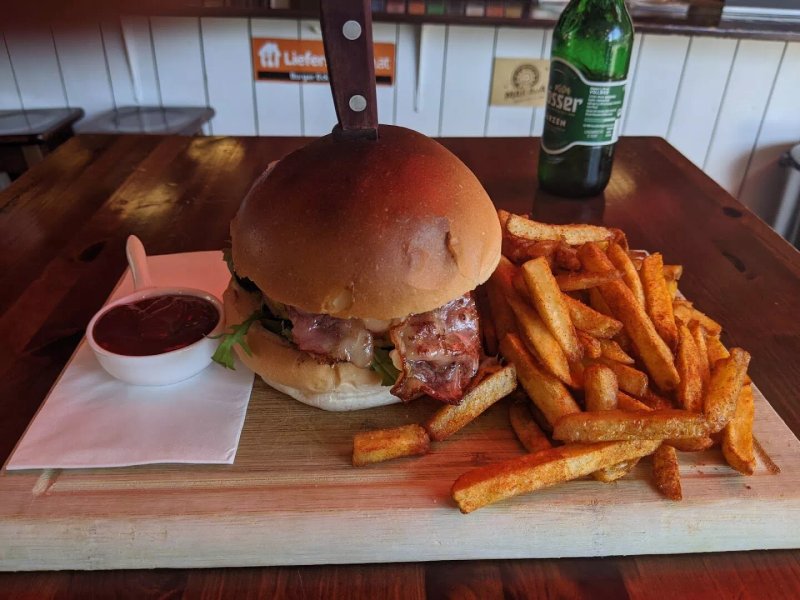 Burger Eck am Jako