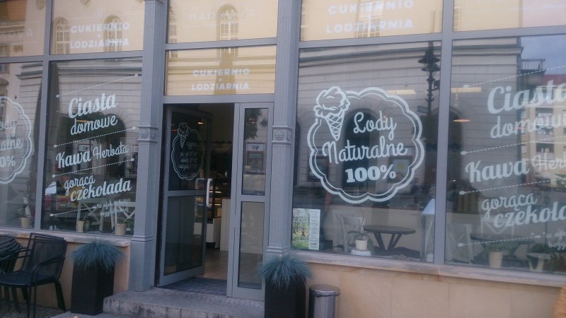 Cukiernio-lodziarnia Markova
