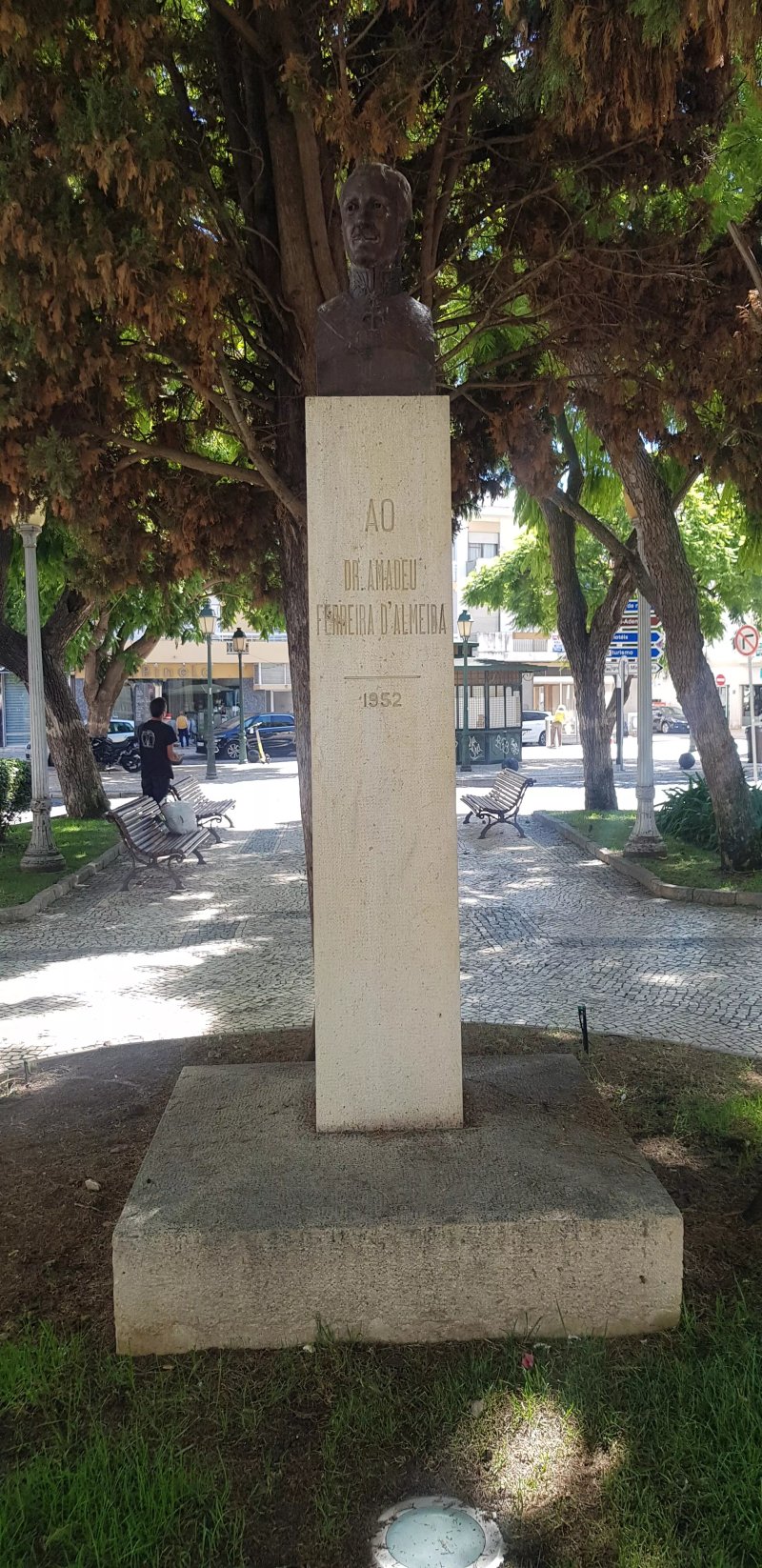 Jardim Dr. Amadeu Ferreira De Almeida