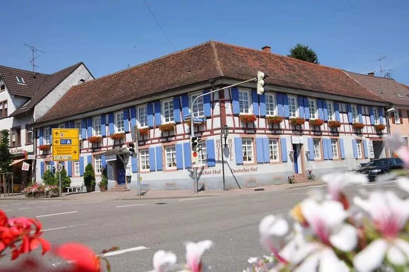 Double room A with shower and toilet - Hotel Deutscher Hof