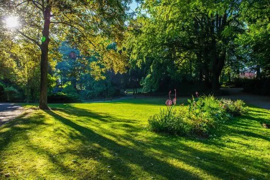 Jardin de la Rhonelle