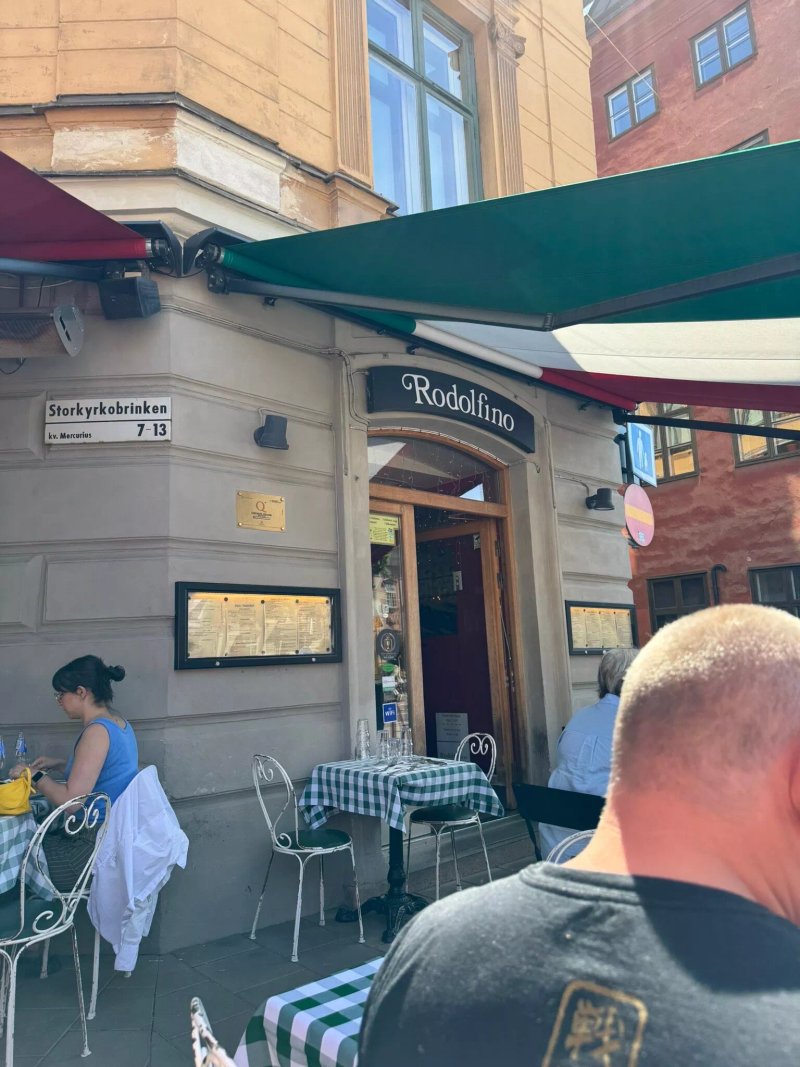 Ristorante Rodolfino Since 1972 - Restaurang Gamla Stan