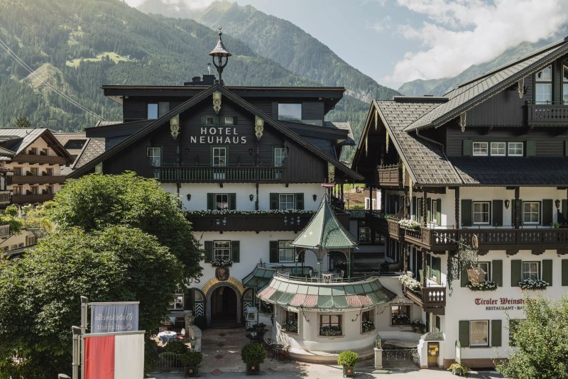 Neuhaus Zillertal Restaurant