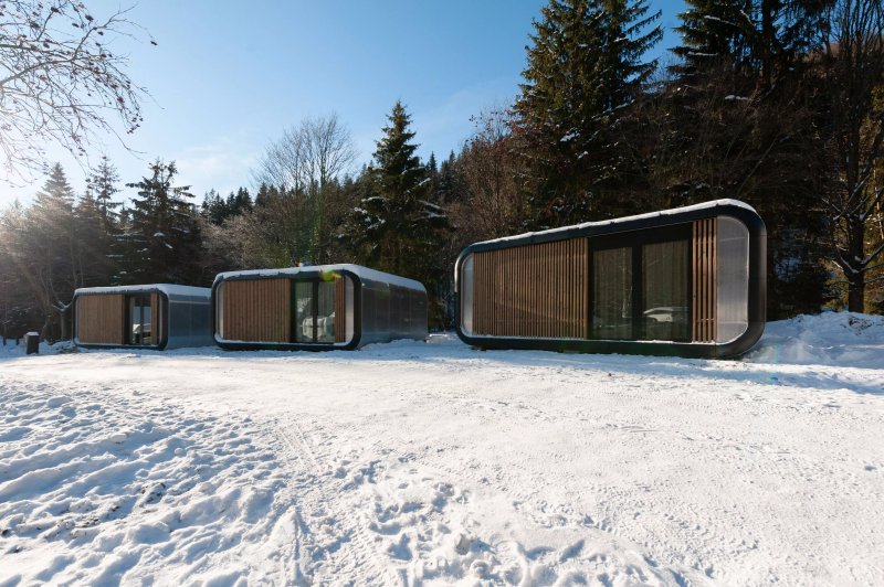 Base Camp Medvedin - Chalets, Glamping and Camping
