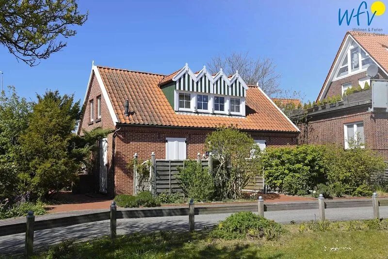 Vacation as a couple or as a small family on the beautiful island of Juist!