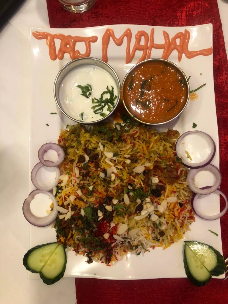TAJ MAHAL Traunreut indische Restaurant