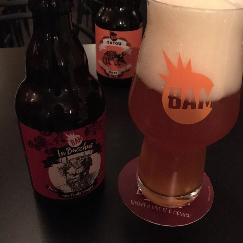 Au Comptoir De Bacchus