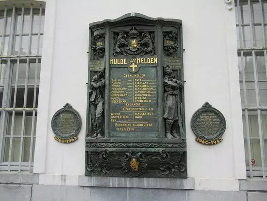 Oorlogsmonument Geldmunt